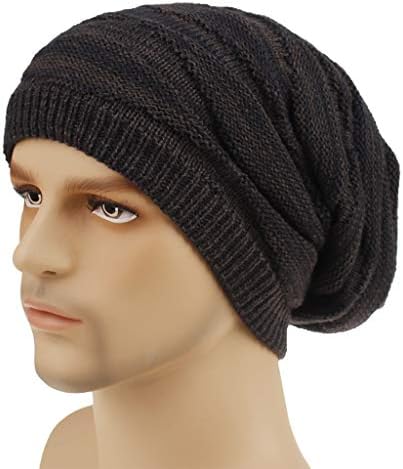Pleteni šešir zimski plišani uniseks toplo zadržite šešire pamučne skijanje modne bejzbol kape kape