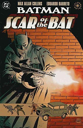 Batman: ožiljak slepog miša #1 VF / NM ; DC comic book