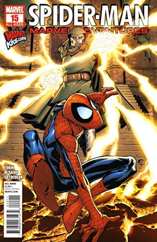 Marvel Adventures Spider-Man #15 VF / NM ; Marvel comic book / sve godine Doktor Doom