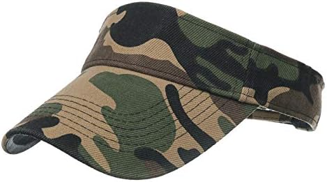 Modne podesive kape za trčanje bejzbol kape Ženska oprema za odjeću Kamuflažna plaža Hip Hop Hat Muškarci