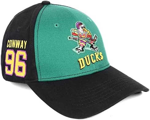 Trivinkin Mighty Ducks šešir muška patka kapa Hokejaška kapa Podesiva snapback bejzbol kapa sa izvezenim