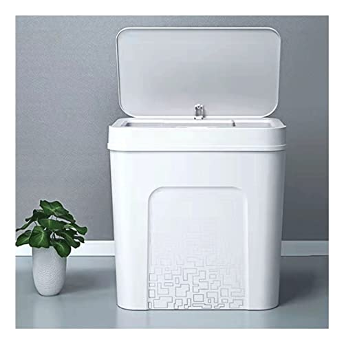 DOUBA senzor automatska elektronska kanta za smeće vodootporna kupaonica toalet voda uski šav kanta za smeće