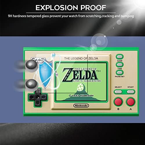 Orzero kompatibilan za igre & amp; pogledajte Legend Of Zelda, Super Mario Bros kaljeno staklo zaštitnik