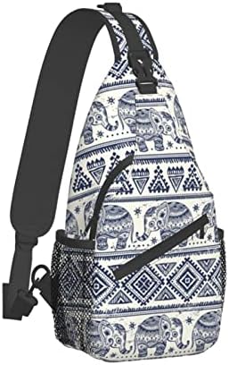 Yamegoun Sling bag putni crossbody ruksak ramena paket prsa Pješački dan za žene muškarci sa kaišem laganim