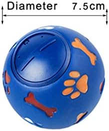 Sxnbh igračka za pse gumena kugla za curenje hrane za cuvanje Igrač Interaktivni ljubimci zubi zuba za zube