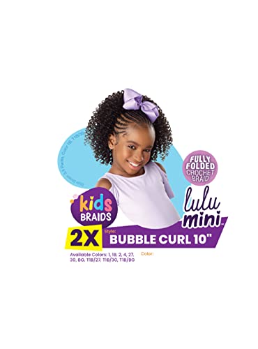 Sensationnel Lulu Mini 2x Bubble Curl 10 u