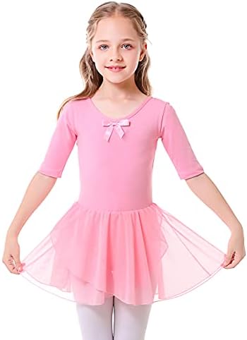 BEZIONER Ballet Dance Haljina Leotards suknje za djevojke Toddler Dance Kostimi Outfit za djecu