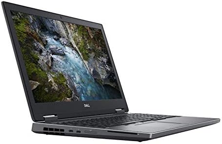 Dell Precision M7530 Laptop, Intel Core i7-8850H, 8GB DDR4, M. 2 256GB SSD, Windows 10 Pro