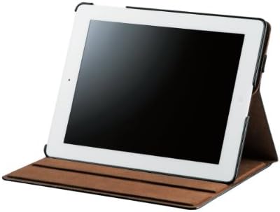ELECOM IPAD mrežni / novi iPad / iPad 2 360 stupnjeva okretna futrola za TB-A12360BK