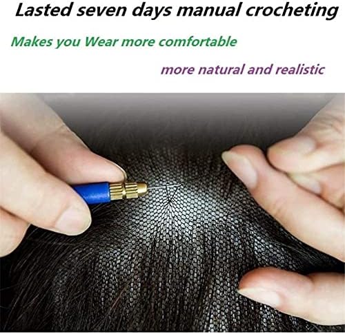 XZGDEN perika za zamjenu kose, Medeno plava 13 6 čipkaste prednje perike brazilske perike za kosu kompatibilne