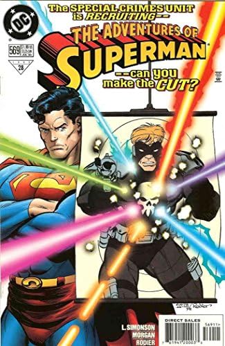 Avanture Supermana # 569 VF / NM; DC strip