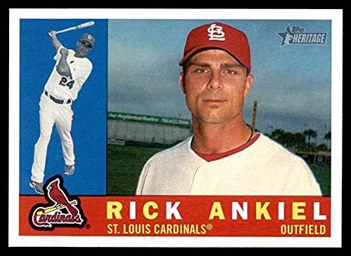2009 topps 355 Rick Ankiel St. Louis Cardinals NM / MT kardinali