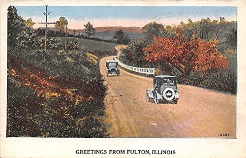 Fulton, Illinois razglednica