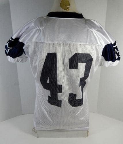2015 Dallas Cowboys 43 Igra Izdana dres bijele prakse DP18928 - Neintred NFL igra rabljeni dresovi