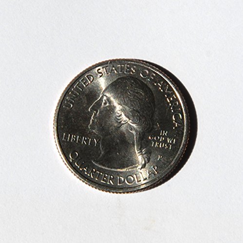 2017 P Sjedinjene Američke Države ¼ Dollar '' Washington Quarter '' George Rogers Clark Coin Vrlo dobre