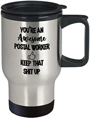 Poštanski radnik putovanja penzionirani pokloni za poštanske radnike koje ste fenomenalne šalice kafe čaj