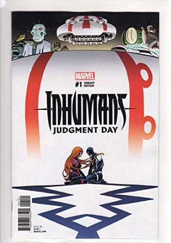 Inhumans: Sudnji dan 1a VF / NM ; Marvel strip / varijanta