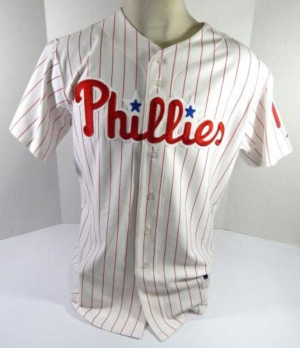 Philadelphia Phillies Gonzalez # 15 Igra Polovni bijeli dres 46 DP43648 - Igra Polovni mlb dresovi