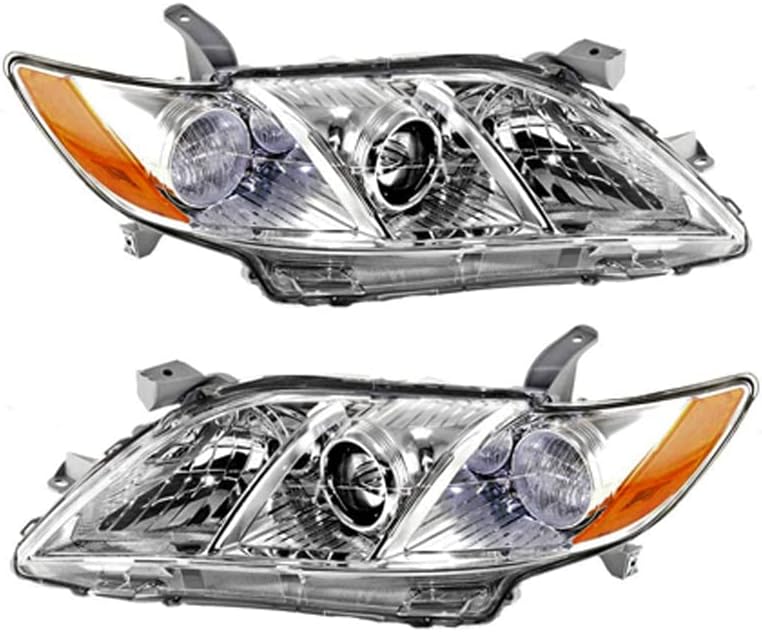 Raelektrični novi par farova kompatibilnih sa Toyota Camry Xle Sedan 2007-2009 po BROJU DIJELA 81130-06202