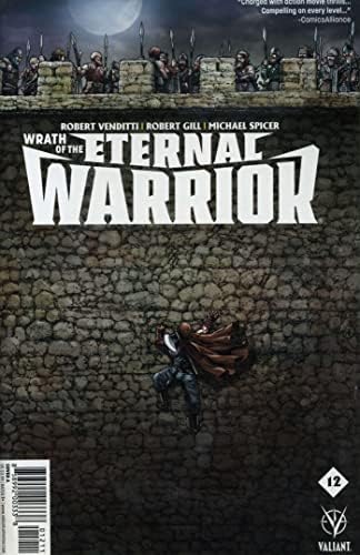 Wrath of the Eternal Warrior 12a VF ; Valiant comic book