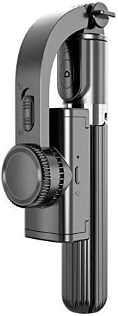 Poštan i montiranje kompatibilni sa Samsung Galaxy Z Fold 4 - Gimbal Selfiepod, Selfie Stick Extessible Video Gimbal stabilizator za Samsung Galaxy Z Fold 4 - Jet crni