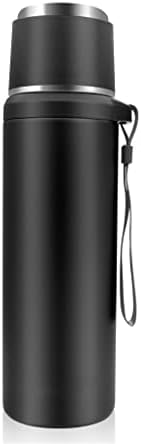 N / A Thermos od nehrđajućeg čelika Prijenosni vakuumska tikvica Insulacijski lonac boca za toplu vodu sa