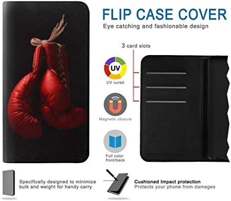 RW1253 Boks rukavica PU Koža Flip Case Cover za Sony Xperia XZ1 Compact