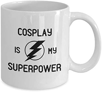Cosplay je moj supersporedni šal za kafu Cosplayer Coworker Fiend poklon hobi za putovanje
