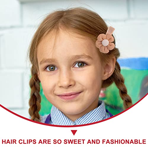 Stipljene kandže kandža Claw Clips Pribor za kosu 8pcs Girl Cvjetni klip za kosu za kosu za kosu za kosu