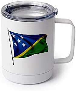 Sportska boca Exprestbest 22oz - zastava Salomonskih otoka - Mnogo opcija