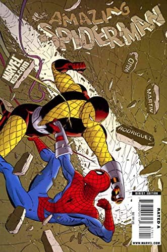 Amazing Spider-Man, 579 VF / NM ; Marvel comic book / Shocker