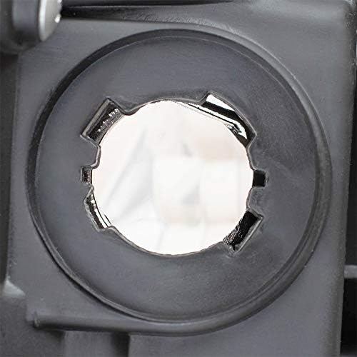 Brock zamjenski drajveri halogena kombinacija farova prednja lampa Hromirani okvir projektora kompatibilan