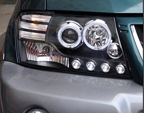 GOWE stil automobila za Mitsubishi Pajero v73 prednja svjetla za V73 LED glavna lampa Angel eye led DRL