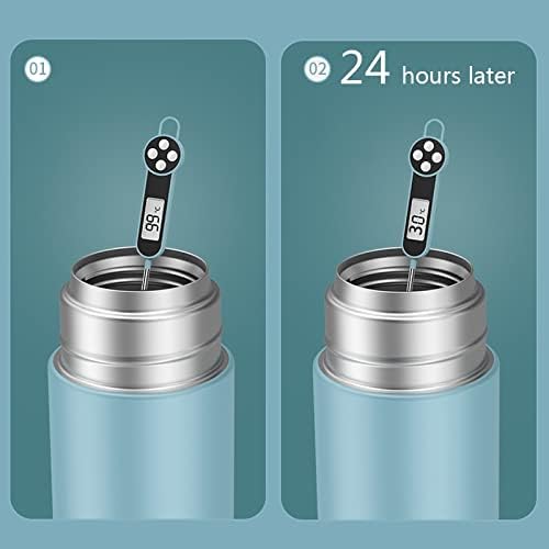 XDCHLK BPA Besplatna CUP termos boce 316 Dvostruki zid izolirani vakuumske tikvice držite hladne tople vode