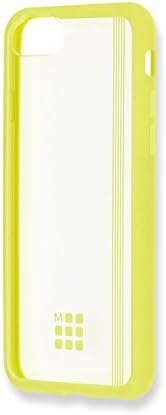 Moleskine prozirni elastični iPhone 7 tvrda futrola, žuta
