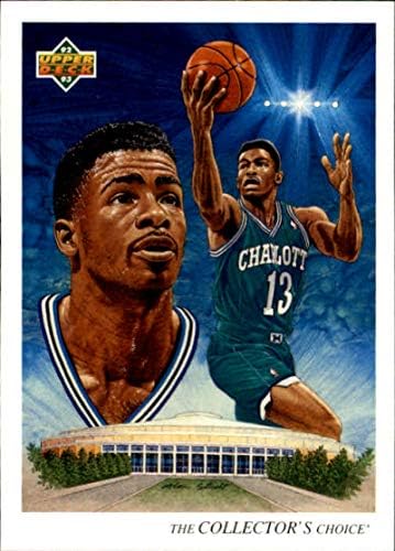 1992-93 Gornja paluba # 43 Kendall Gill TC Charlotte Hornets Basketball NBA