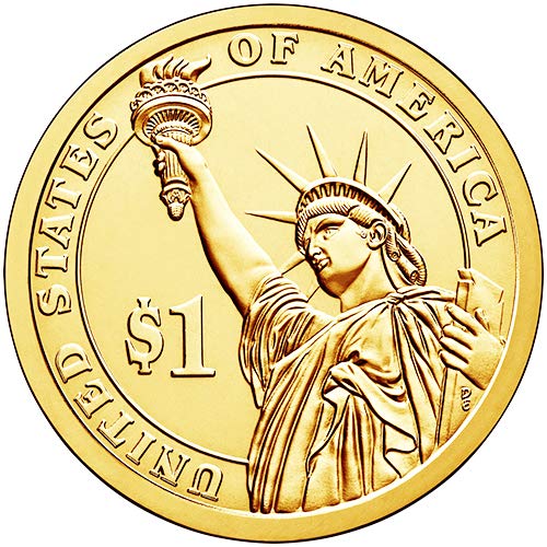 2009 P Pozicija satena završnica William Henry Harrison Predsjednički dolar izbora Neprirkulirano američko
