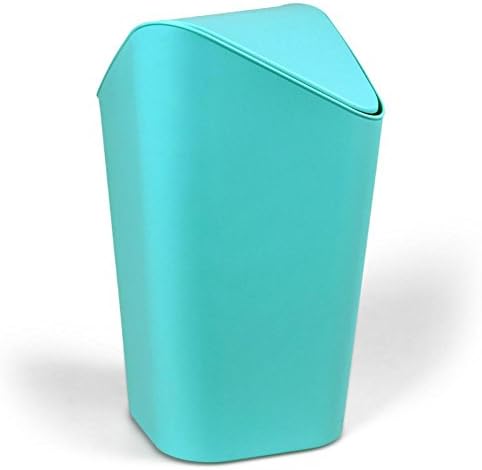 XZRWYB plastične kante za otpad Creative sa poklopcem kanta za smeće za kućni kuhinjski dnevni boravak ured, 10L