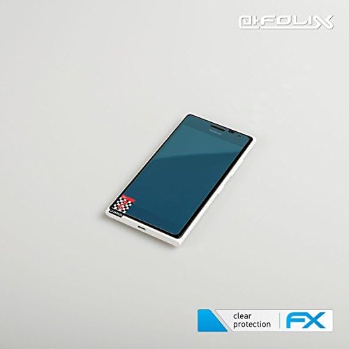 Atfolix film za zaštitu ekrana kompatibilan sa Nokia Lumia 730/735 zaštitom ekrana, Ultra-Clear FX zaštitnom folijom