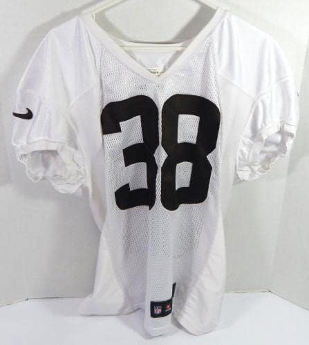 2019 Cleveland Browns AJ Green # 38 Igra Izdana dres bijele prakse 44 DP40999 - Neintred NFL igra rabljeni dresovi