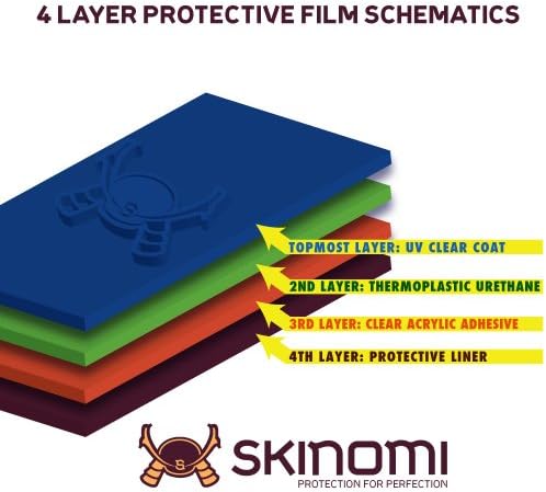 Skinomi zaštitnik ekrana kompatibilan sa LG Optimus Extreme Clear TechSkin TPU Anti-Bubble HD filmom