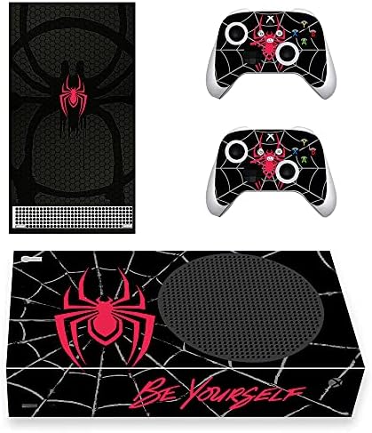 Jochui XB serija X Konzole Kontrole za naljepnice naljepnice Naljepnice Hero zamotavanje vinila za XB seriju X Console Spider