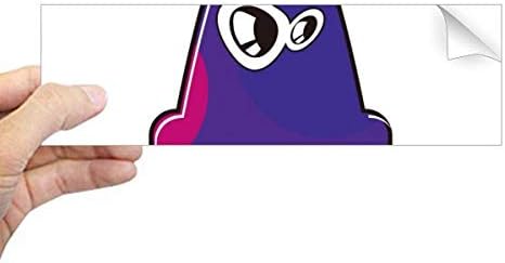 Diaythinker Universe Alien Purple Monster pravokutnik naljepnica za notebook naljepnica za notebook naljepnica