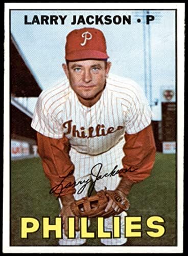 1967. topps # 229 Larry Jackson Philadelphia Phillies Vg / Ex Phillies