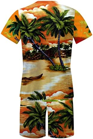 RTPR dječaci prsluk muški proljetni ljetni odjeću plaža kratka rukava s kratkim košuljem s kratkim odijelom 2 komada muškarci Pinstripe odijelo
