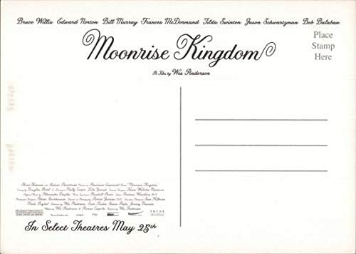 Moonrise Kingdom Wes Anderson Reklame za film i televiziju Original Vintage razglednica
