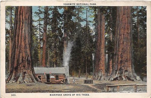 Nacionalni park Yosemite, Kalifornija Razglednica