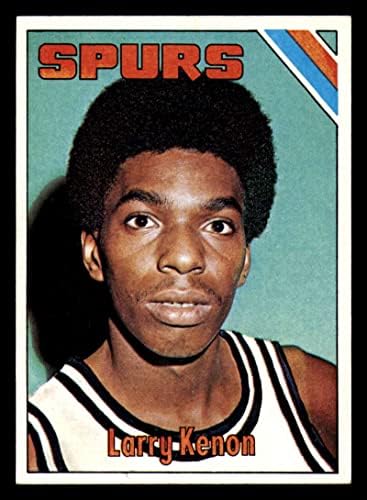 Košarka NBA 1975-76 gornja polovina # 294 Larry Kenon Nm u blizini metvice Spursa
