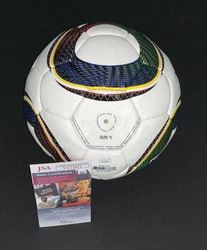 Andres Iniesta Španija potpisala 2010 FIFA Svjetski kup fudbalska lopta JSA COA VV23811 - AUTOGREM Fudbalske loptice