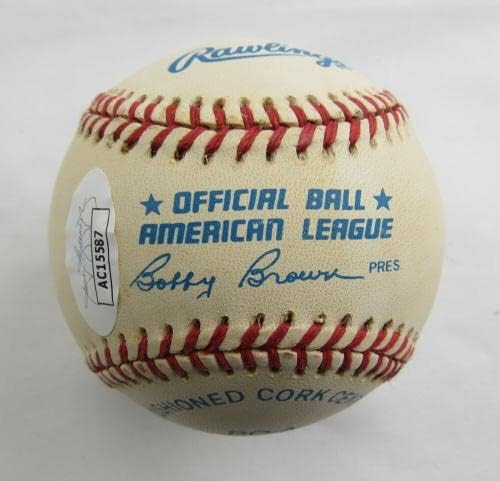 Ken Griffey JR potpisao je automatsko autogramiranje baseball JSA AC15587 - AUTOGREM BASEBALLS